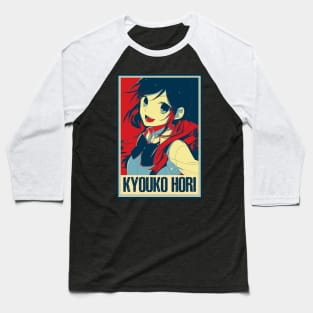 Kakeru's Cool Factor Horimiya Slice of Life Tee Baseball T-Shirt